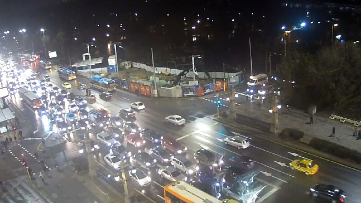 Колосално задръстване блокира София