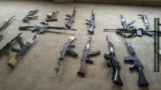 Закопчаха турчин на границата с цял боен арсенал