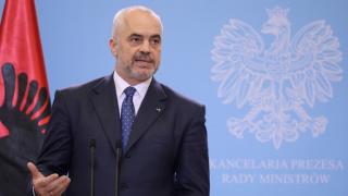 Шегата на Еди Рама за "Западна България" вбеси македонците