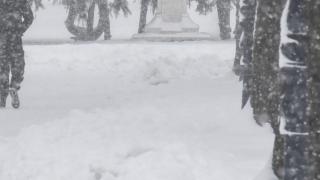 Бургас се отдъхна! Снежната блокада падна, отвориха "Тракия" от Зимница до Карнобат 