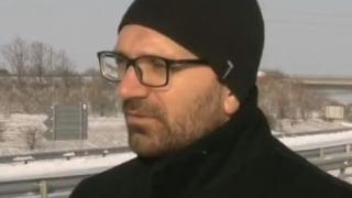 Край на драмата със закъсалия влак – пътниците вече са на топло 