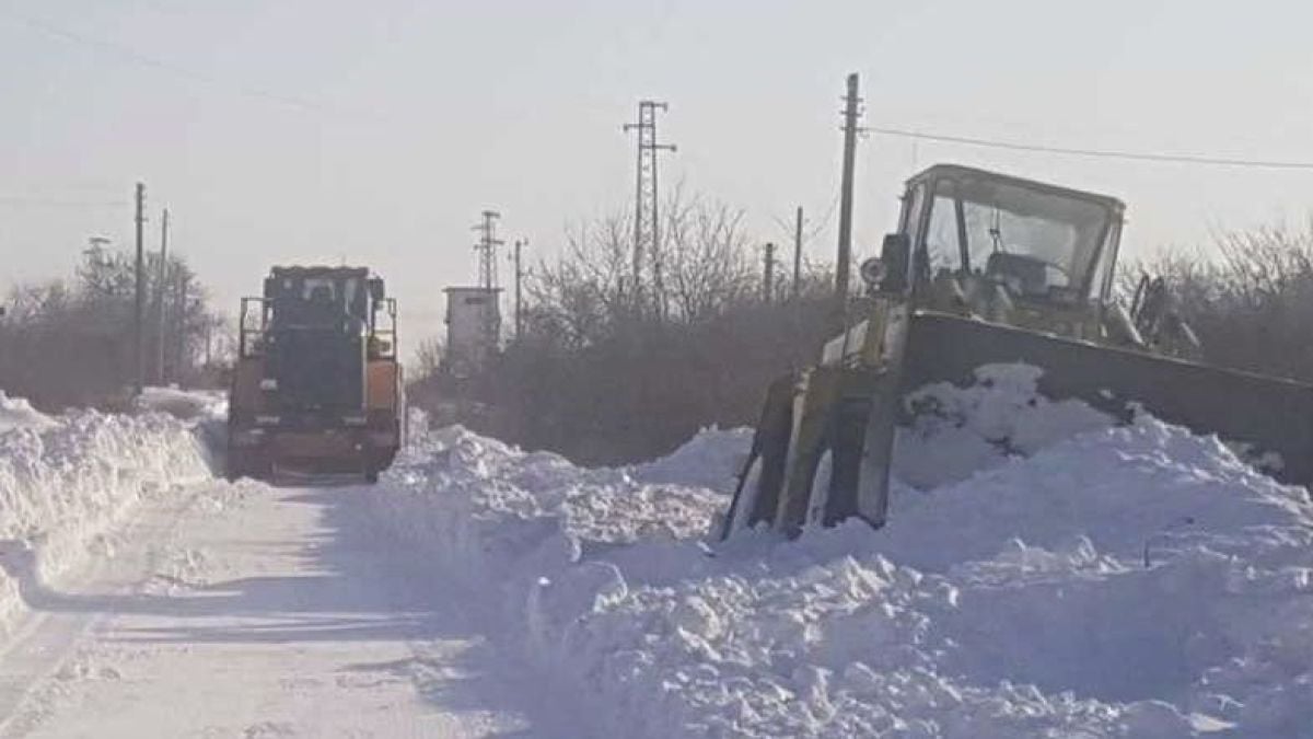 Снегорин закъса в преспите край Каптажа (СНИМКИ)