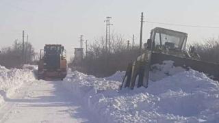 Снегорин закъса в преспите край Каптажа (СНИМКИ)