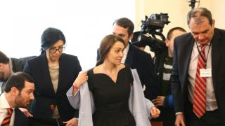 Гинка Върбакова внесе голям смут в парламента със скандален въпрос, който зададе (НА ЖИВО)