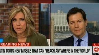 Първа реакция на речта на Путин в CNN: Действително много важна новина!