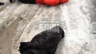 Извънредно и първо в БЛИЦ! Една от натръшканите мутри от спецотряд "Кобра" в Ихтиман е опасният бандит Иван Шумахера! (СНИМКИ)