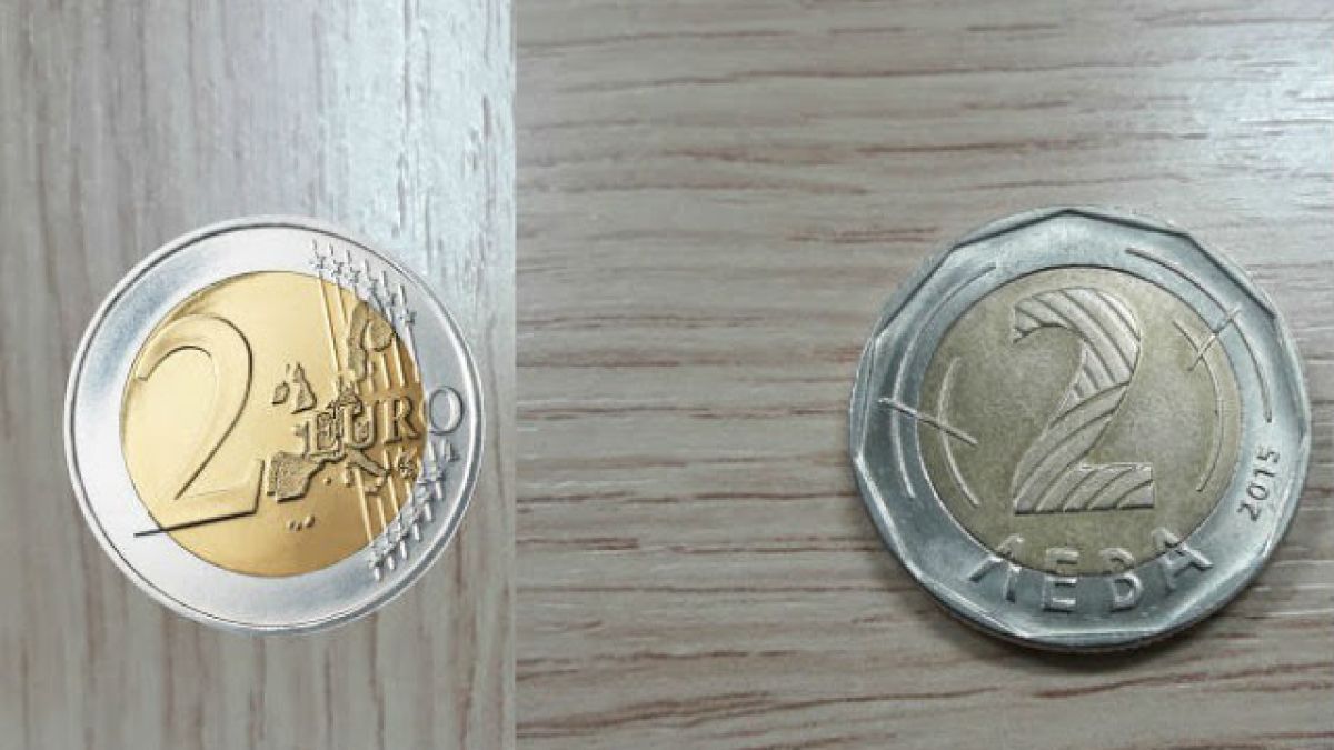 БГ финансова шашма тресе Александруполис! Внимавайте каква монета ви връщат търговците (СНИМКА)