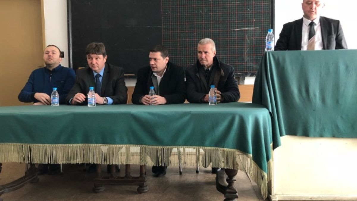 Областният управител на Софийска област Илиан Тодоров присъства на отчета на РУ на ОДМВР – Самоков за 2017 г