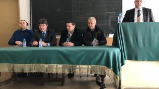 Областният управител на Софийска област Илиан Тодоров присъства на отчета на РУ на ОДМВР – Самоков за 2017 г
