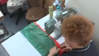 80-метров трибагреник ще се развее над гара Бов (ВИДЕО)