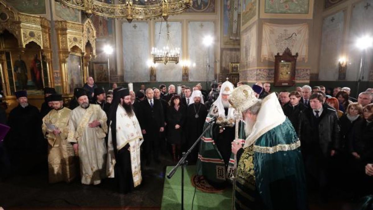 Патриарх Кирил трогна всички със словото си от Шипка