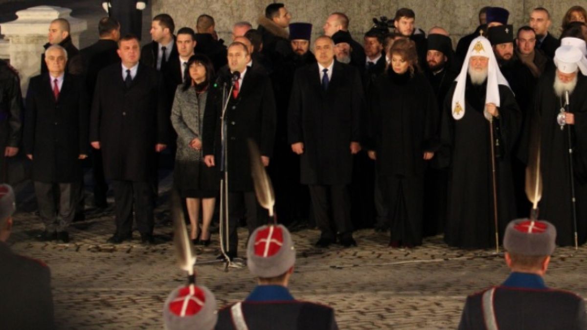 Президентът Радев с пламенно слово за Освобождението! (НА ЖИВО)