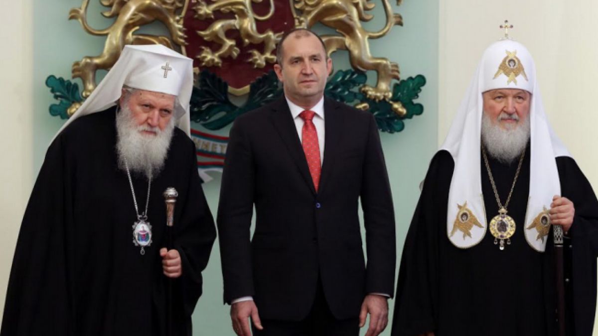 Радев: Българският и руският народ са свързани от дълбоки духовни и културни връзки