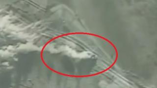 Зрелищно ВИДЕО: US щурмовик  A-10 Thunderbolt II разстрелва талибани с мощно оръдие