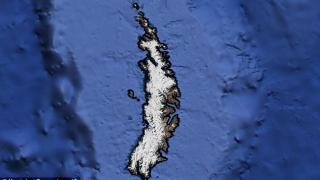 Уфолози намериха катастрофирал извънземен кораб в Антарктика (СНИМКИ/ВИДЕО)