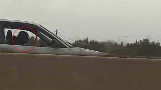 Появи се ЕКСКЛУЗИВНО ВИДЕО от невиждания ужас на магистралата Солун-Атина
