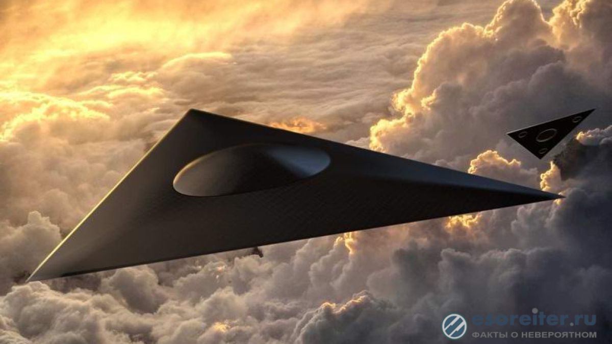 Митичното американско супероръжие „TR-3B Astra“ бе заснето на ВИДЕО 