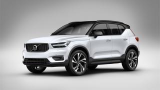 Новото Volvo XC40 е "Автомобил на годината" в Европа