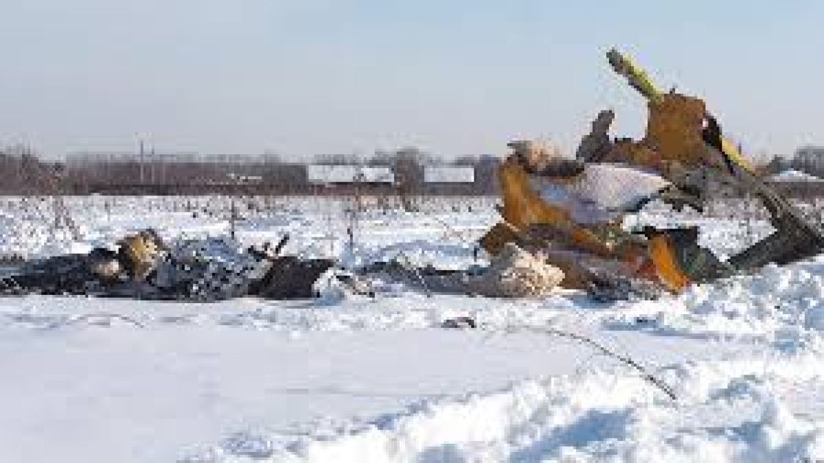 Публикуваха пълния последен разговор между пилотите на разбилия се Ан-148 (СНИМКИ/ВИДЕО)