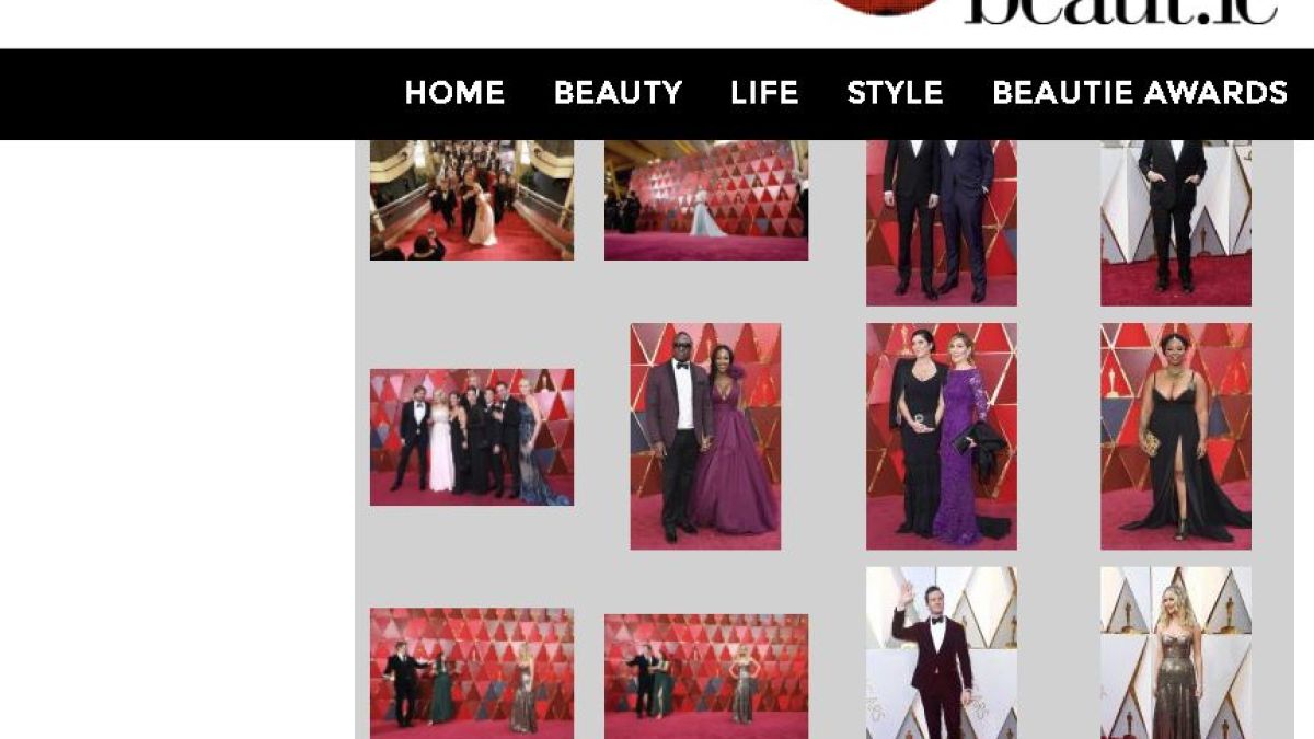  beaut.ie: Николина Ангелкова се нареди сред най-добре облечените звезди на "Оскар"-ите (СНИМКА)