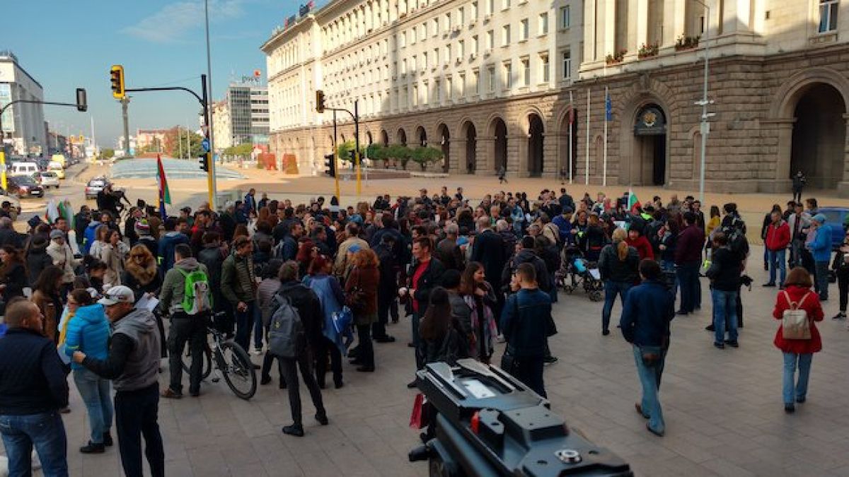 Готвят се провокации на протеста пред Министерски съвет