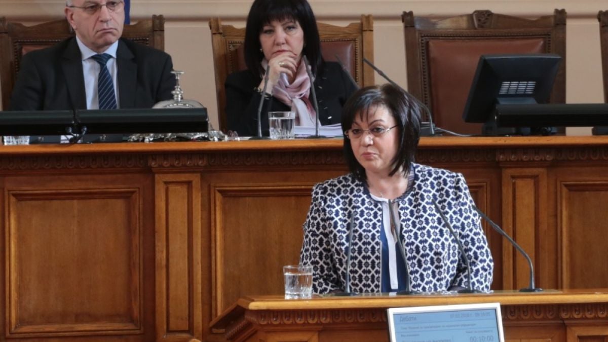 Люта схватка в НС за Истанбулската конвенция! Нинова към Караянчева: Бягате от референдума, за да я пробутате зад гърба на народа! 