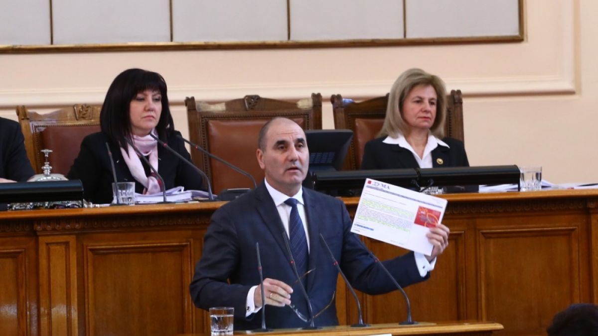 Извънредно! Депутатите отхвърлиха референдума за Истанбулската конвенция