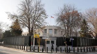 Арестуваха 13 терористи, планирали атака срещу американското посолство в Анкара