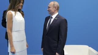 Путин най-сетне си призна за какво си е говорил с Мелания Тръмп на срещата на G20