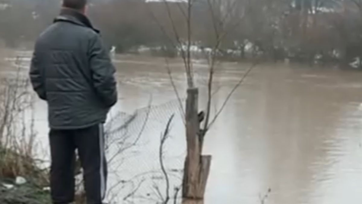 В Северозапада става все по-страшно. И река Скът излезе от коритото