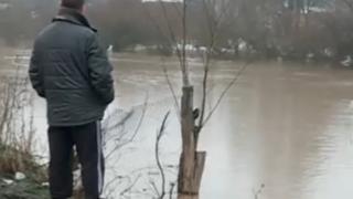 В Северозапада става все по-страшно. И река Скът излезе от коритото