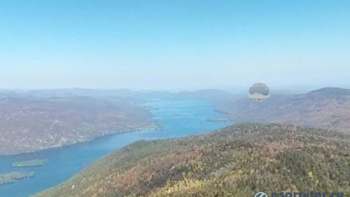 Те са тук: Чудата гледка се появи над езеро край Ню Йорк, хората са шокирани