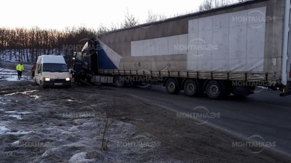 Пак жестоко меле с три ТИР-а, гледката край село Смоляновци е страховита!