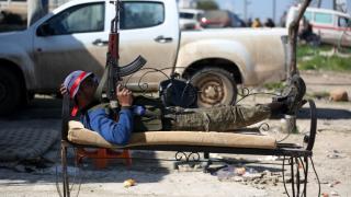 13 ислямисти са напуснали Източна Гута