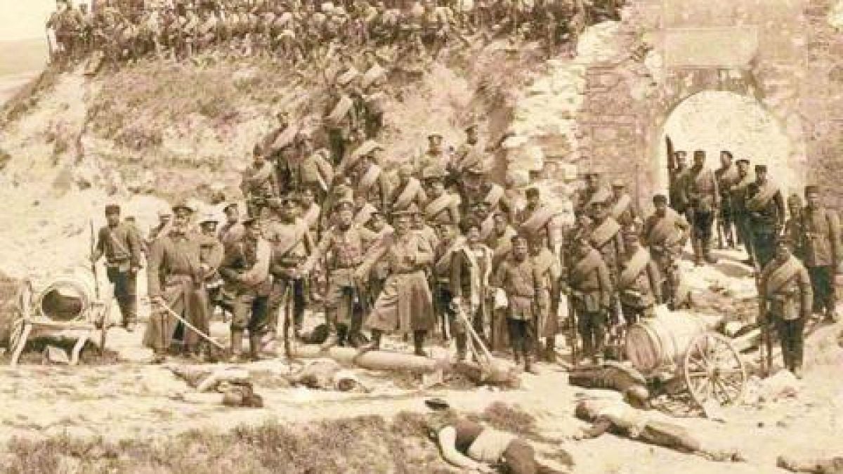 11 март 1913 г. Започва атаката на Одрин