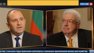 Румен Радев със силно интервю пред руска държавна телевизия, извън сянката на скандала с патриарха (ВИДЕО)