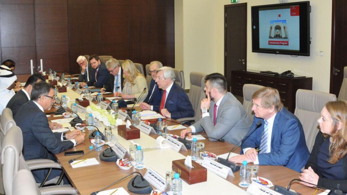Европейските консерватори заедно с Бареков проведоха редица срещи в Близкия изток и обсъдиха борбата с тероризма (СНИМКИ)