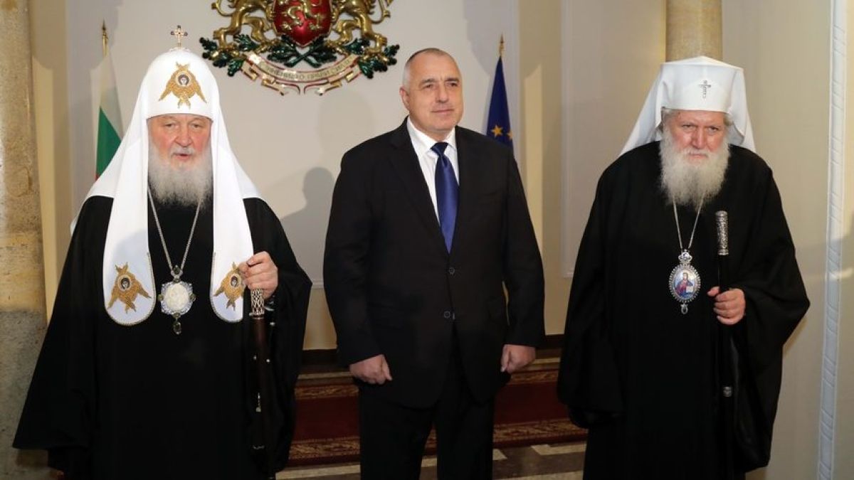Светият Синод разкри какво са си говорили патриарх Кирил и Радев 