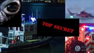 Конспиролози сензационно: В Ню Йорк свалиха хеликоптер с извънземен, за да попречат на пресконференцията му (ВИДЕО)