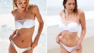 Всяка дама трябва да види това! Как банските на Victoria’s Secret седят на обикновените жени (СНИМКИ)