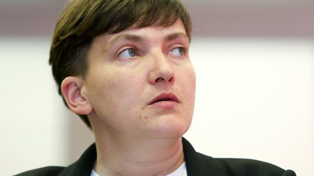 Скандалната Надежда Савченко е избягала в Русия, твърди украински политик