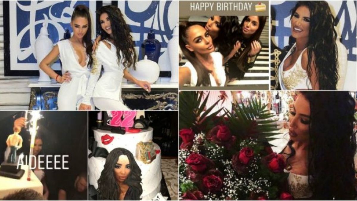 Младото секс изкушение на "Плейбой" Ангелина стана на 22! СНИМКИ от щурия купон, вижте кой бе там 