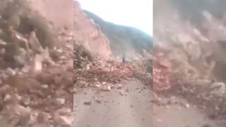 Трагедия: Свлачище затрупа фатално жена пред очите на ужасените очевидци (СНИМКИ/ВИДЕО)  