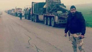  Сирийската армия обстрелва терористите в Източна Гута с 240-мм минохвъргачки (СНИМКИ/ВИДЕО) 