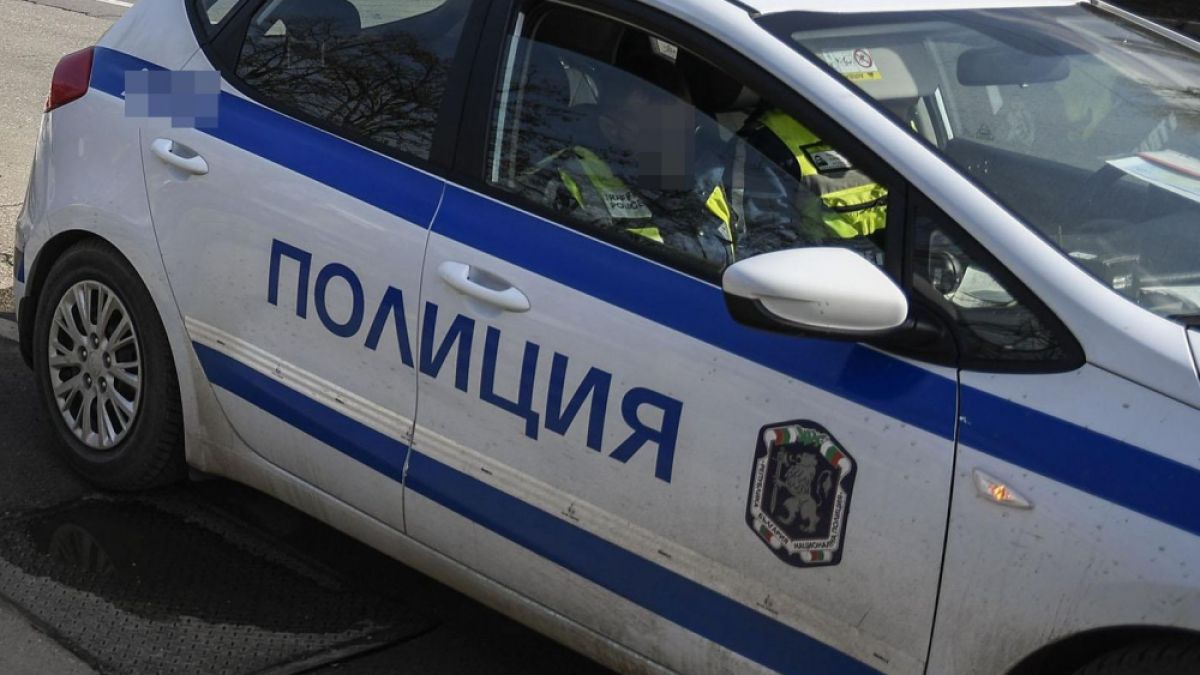 Екшън в центъра на Пловдив на метри от училище! 