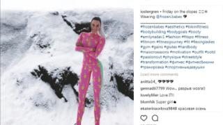 Тя е само крака и светът полудя по това (СНИМКИ)