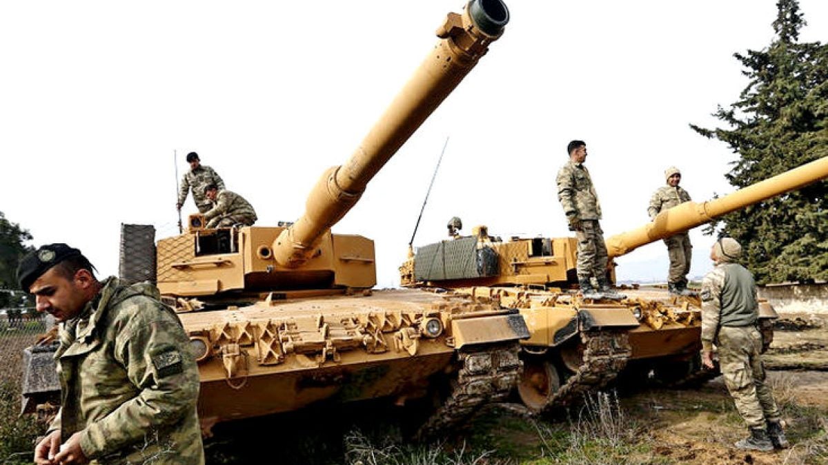В Алепо избухнали боеве между турската и сирийската армия
