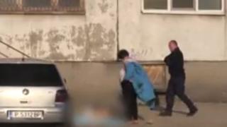 Зловещи КАДРИ от трагедията в русенския квартал "Родина"