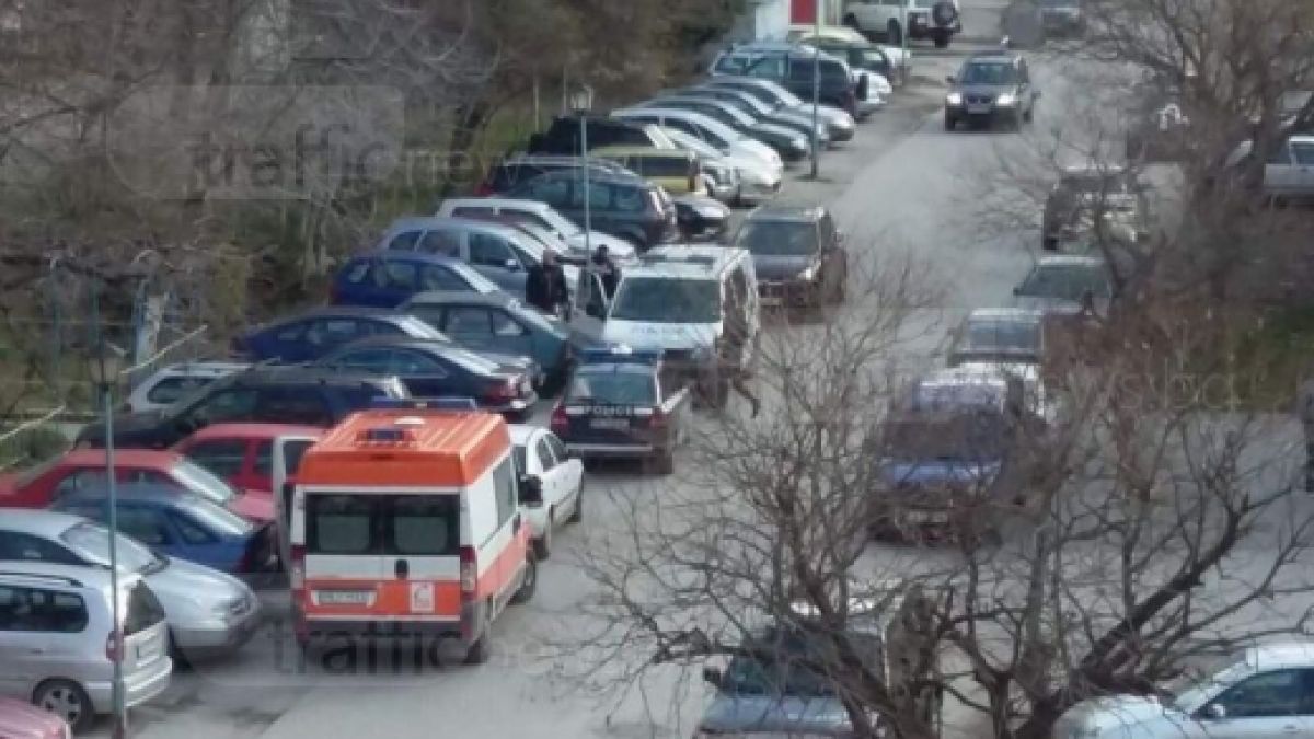 Подивялата от ревност пловдивчанка ликвидирала мъжа си, а после си теглила ножа! Първи СНИМКИ и ВИДЕО