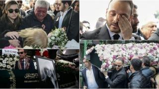 Мъката е безкрайна! Ковчегът на загиналата милиардерска щерка се превърна в цветна градина! Баща ѝ избухна в сълзи на погребението! (СНИМКИ)